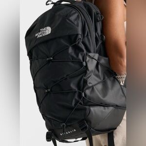 The North Face women’s Black Backpack